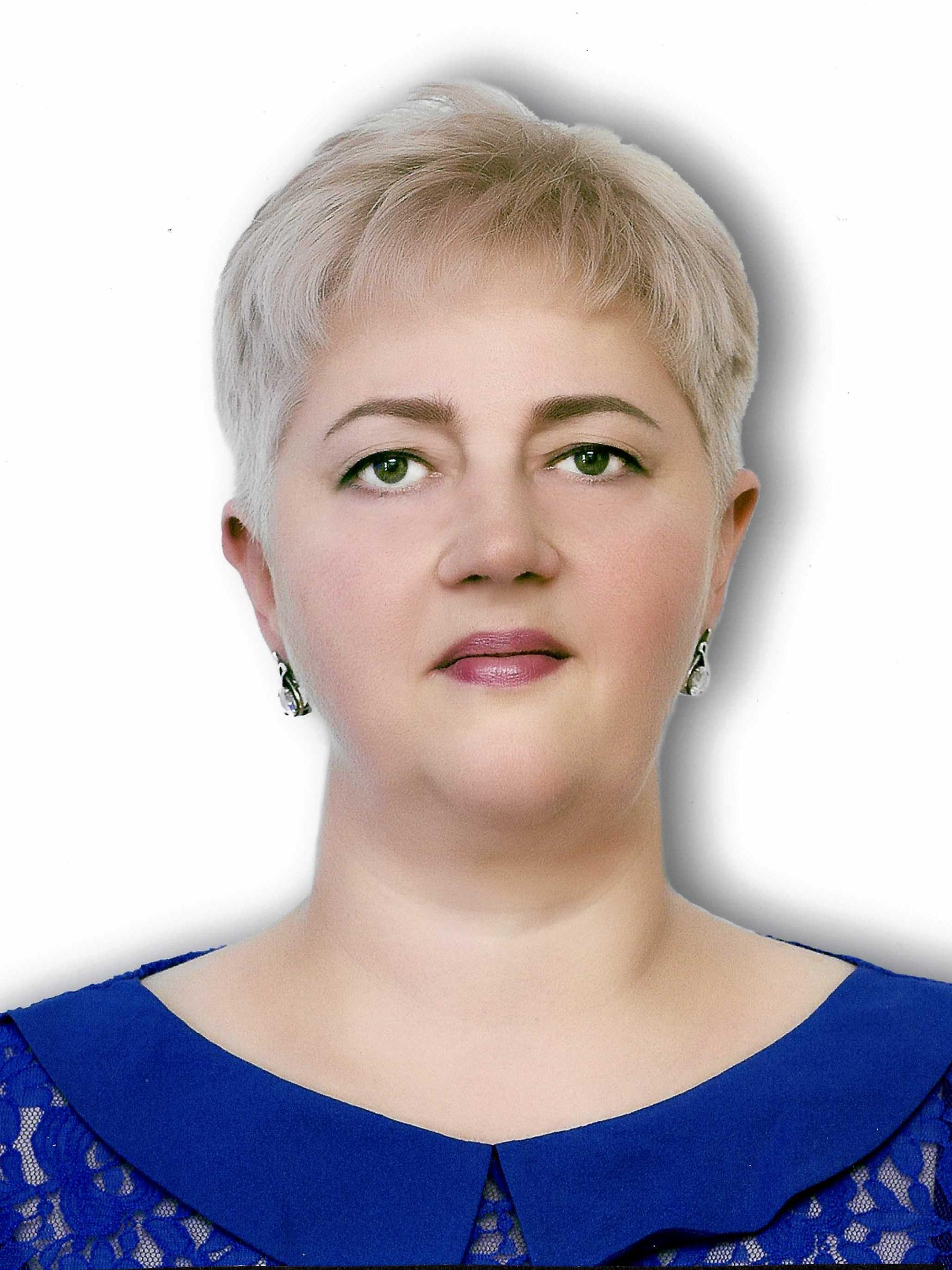 Тимошенко Елена Ивановна.