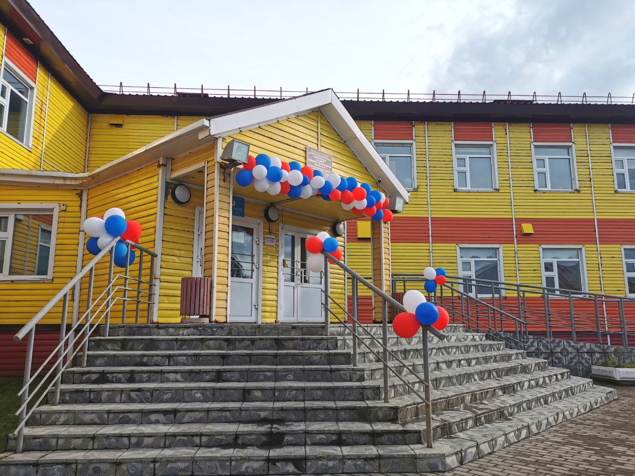 Здание школы открыто 1 сентября 2013г.